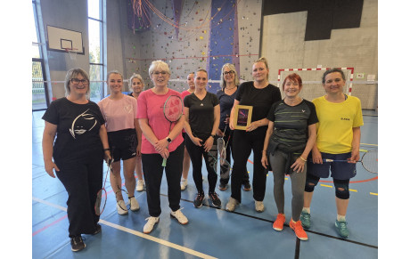 Trophée du club avec le plus grand taux de féminisation